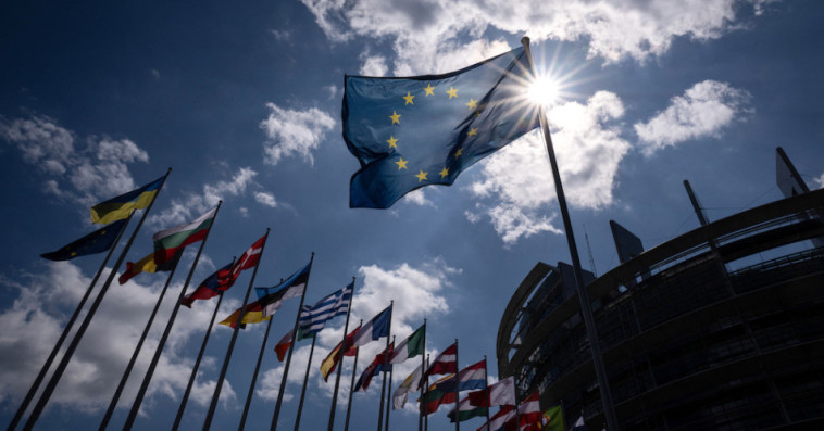 Parlement européen à Strasbourg