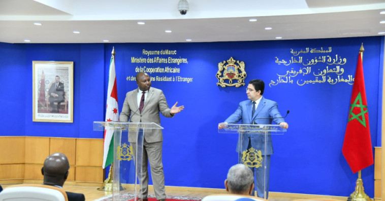 Albert Shingiro - Nasser Bourita (archives)