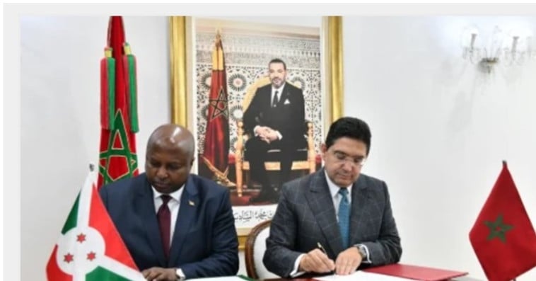 Maroc-Burundi