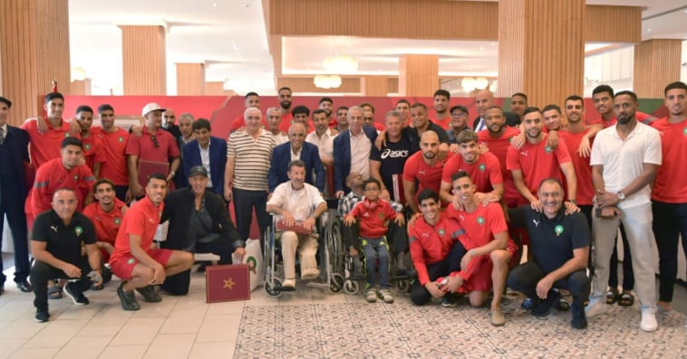 Les anciens joueurs oudjis honorés à Saidia
