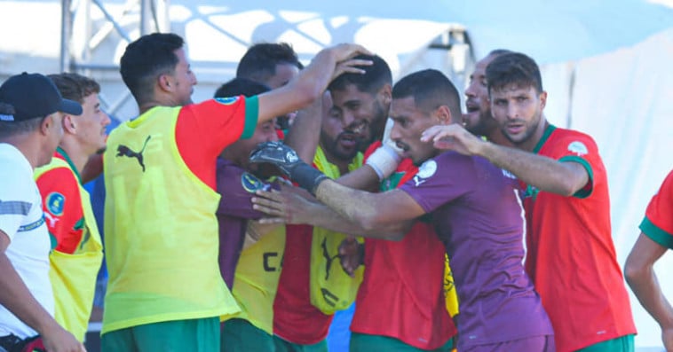 المنتخب الوطني لكرة القدم الشاطئية 