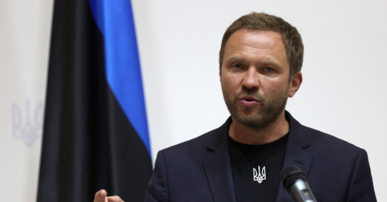 Le ministre estonien des Affaires étrangères, Margus Tsahkna