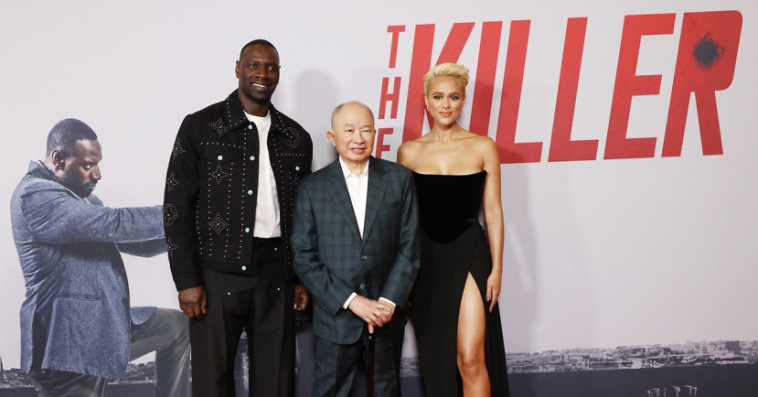 Omar Sy-John Woo-Nathalie Emmanuel