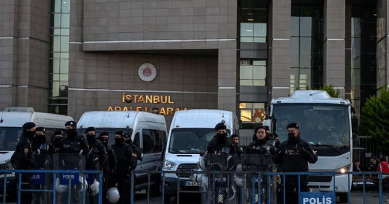 La police turque 