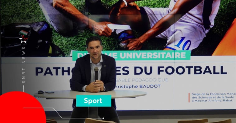 Lancement du premier diplôme universitaire en "pathologies du football"