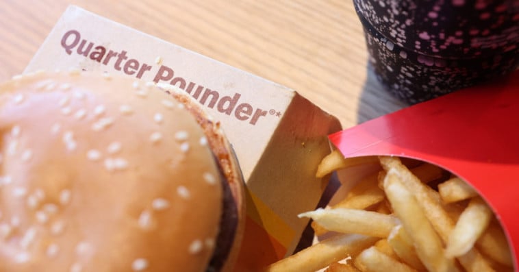 Quarter Pounder de Mcdonald's