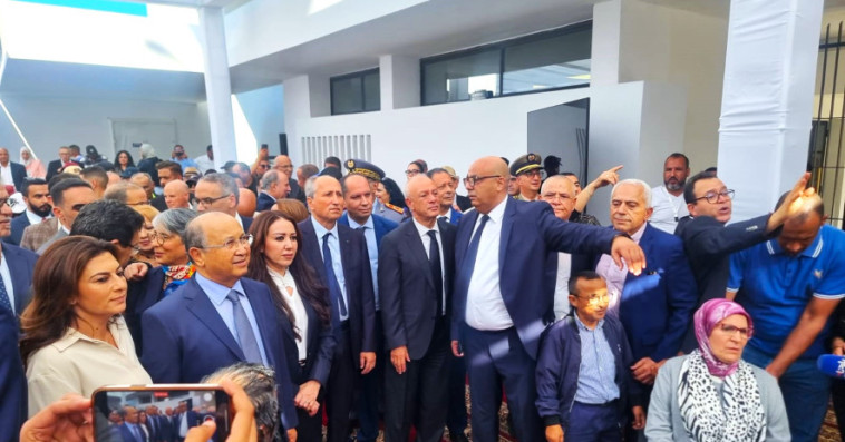 حفل افتتاح "لاكازابلونكيز"