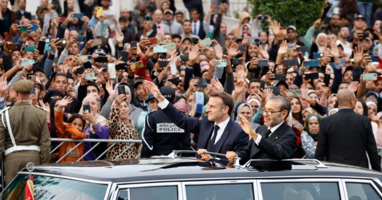 SM LE ROI ET MACRON