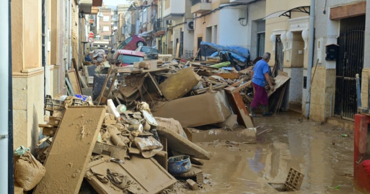 Inondation en Espagne
