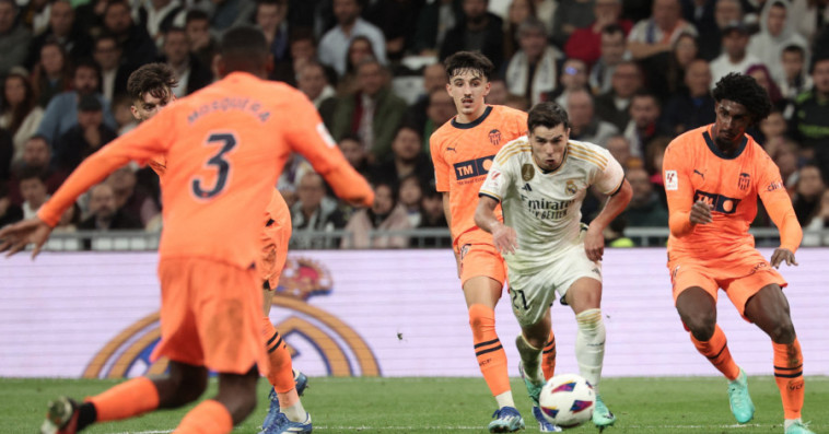 Real Madrid CF and Valencia CF