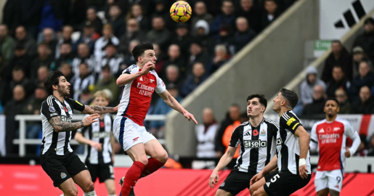 Newcastle United and Arsenal
