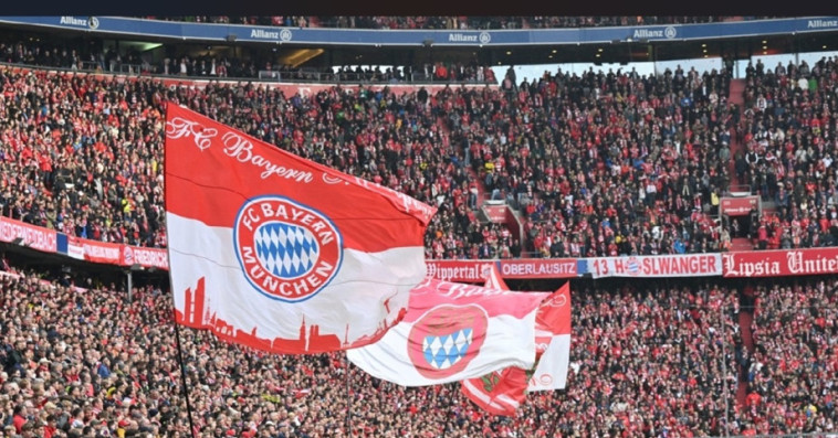 Bayern Munich fans