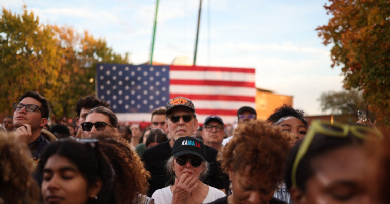 Supportrices de Kamala Harris