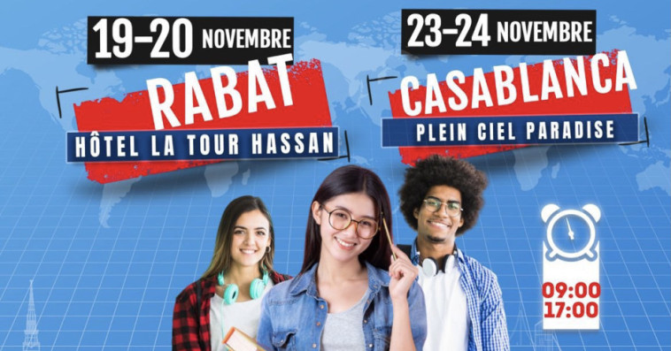 Salon des Études en France