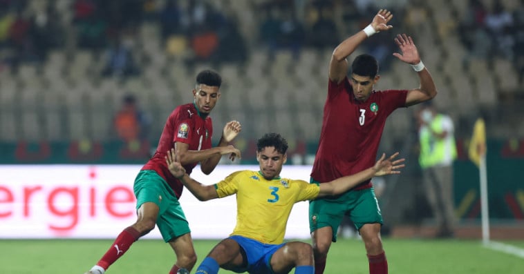Gabon and Morocco 