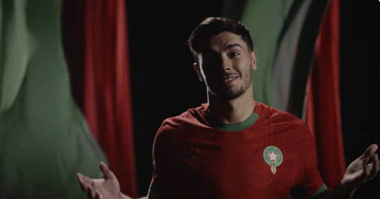 t-shirt morocco national team