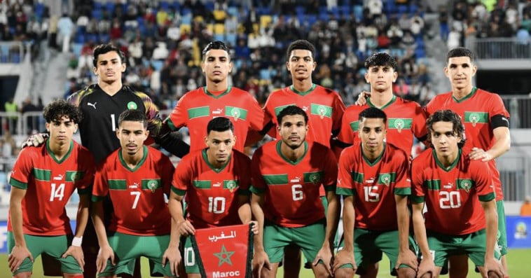المنتخب المغربي تحت 20 عاما
