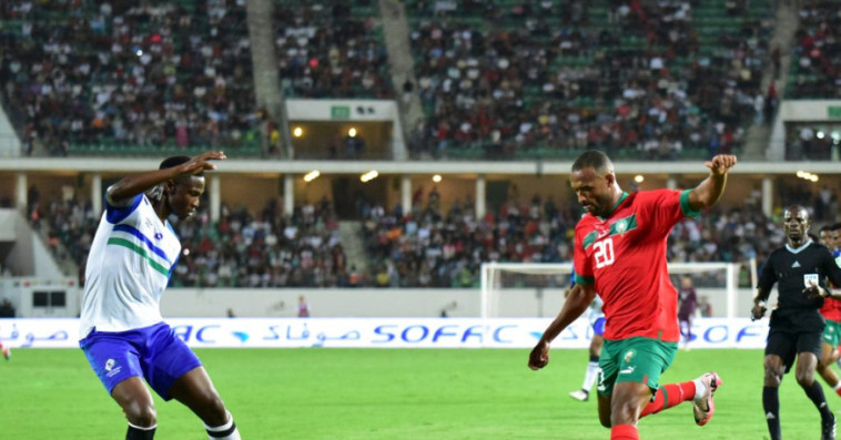 maroc vs lesotho