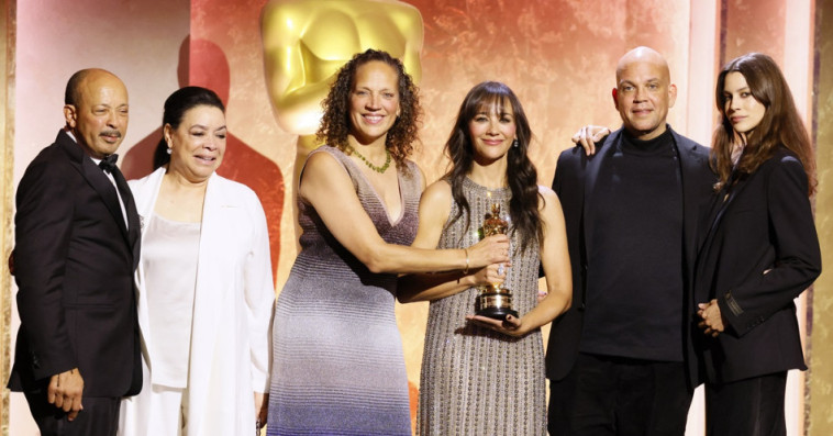 Rashida Jones fille de Quincy Jones