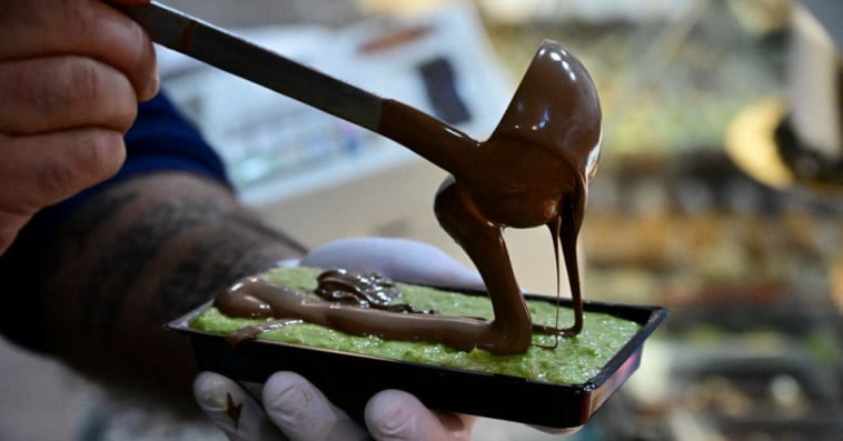 Chocolat de Dubai