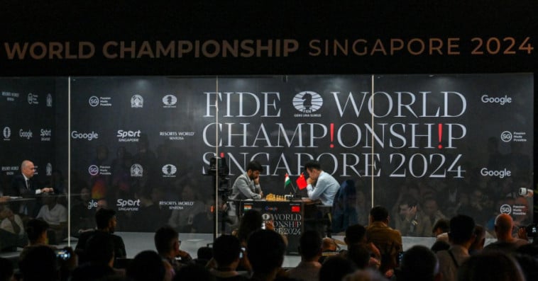 Gukesh vs Ding