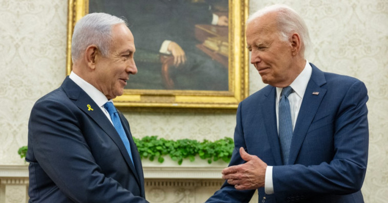 Netanyahu et Biden