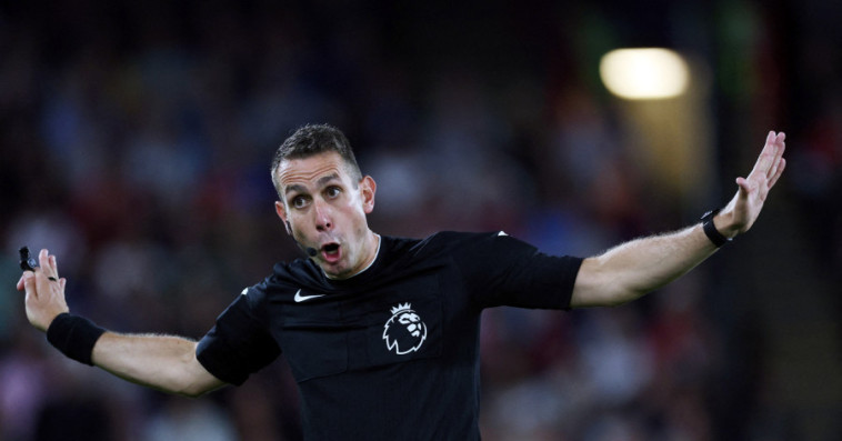 David Coote + arbitre 
