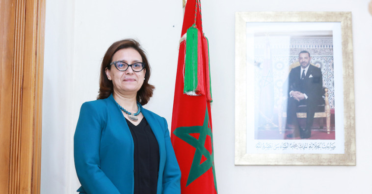 Nezha Alaoui M’hammdi 