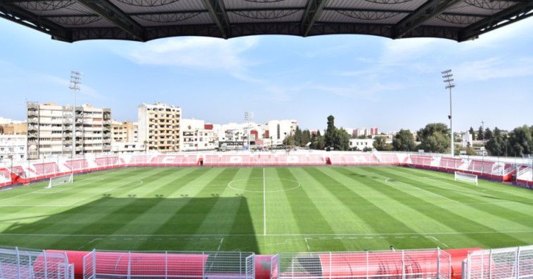 Stade d'honneur de Meknès