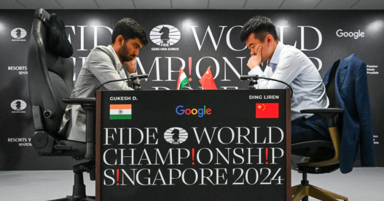 Gikesh vs Ding
