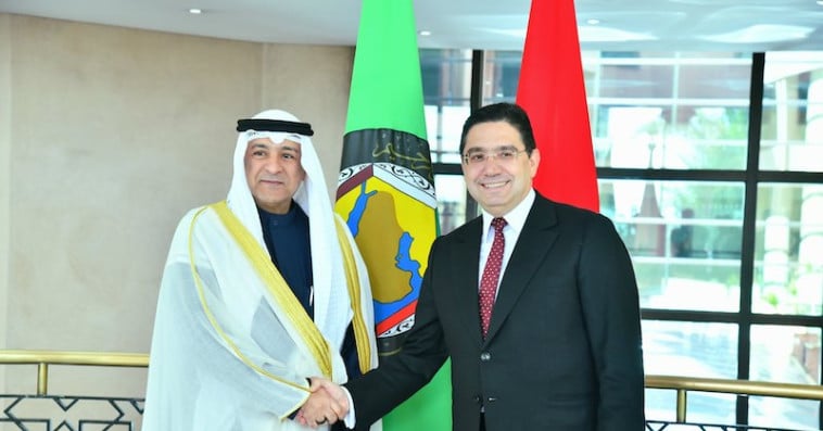 Nasser Bourita, Jassim Mohammed Al Budaiwi