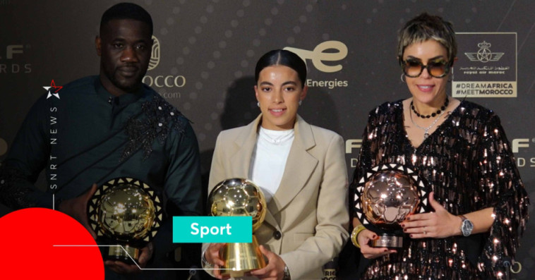 CAF Awards 2024