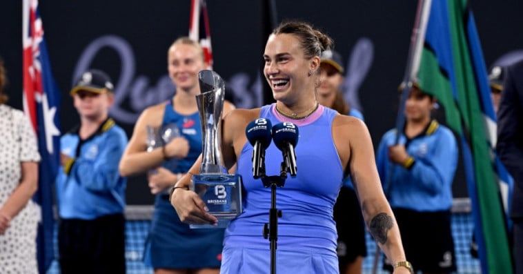  Aryna Sabalenka