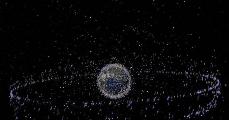 space derbis