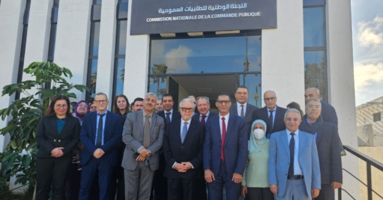  حفل تنصيب رئيس اللجنة الوطنية للطلبيات 