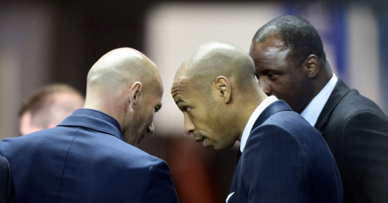 Zidane et Henry