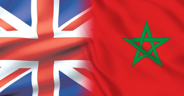 المغرب - بريطانيا