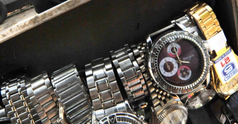 Montres d'occasion