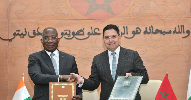 Nasser Bourita-Kacou Houaja Léon Adom