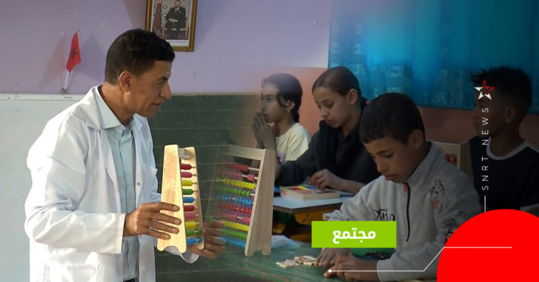 الأستاذ المتوج في مسابقة" جوائز المعلم العالمية"
