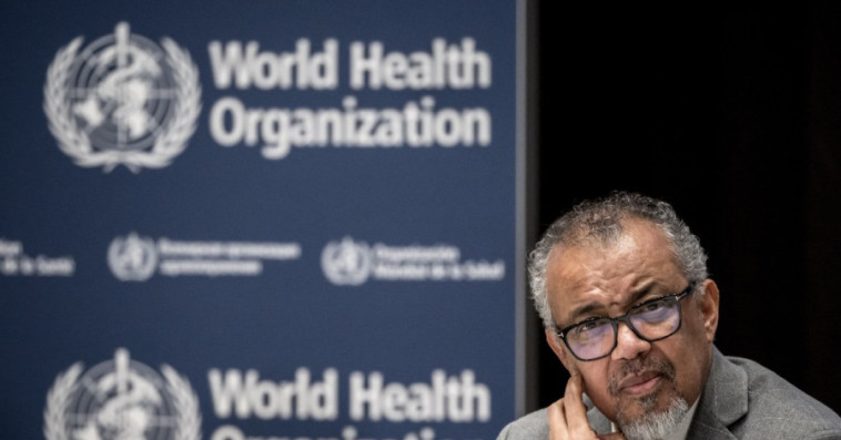 المدير العام لمنظمة الصحة العالمية تيدروس أدهانوم غيبرييسوس