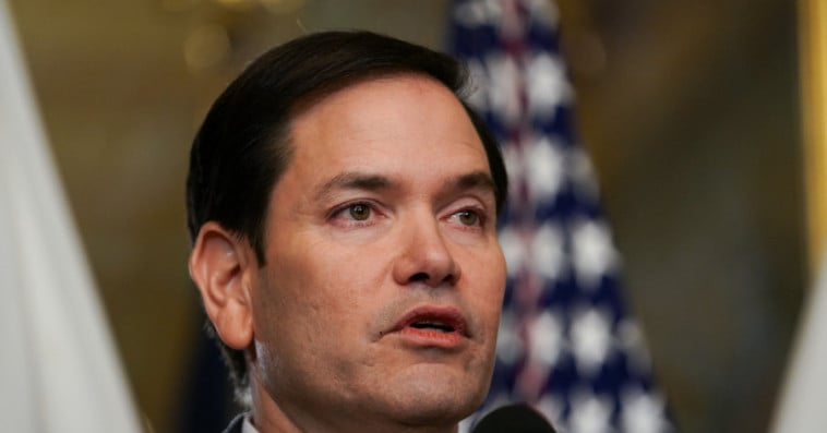 US Secretary of State Marco Rubio