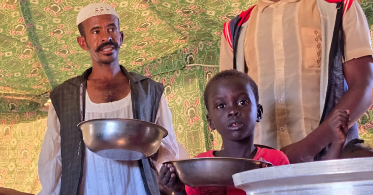 la famine au Soudan