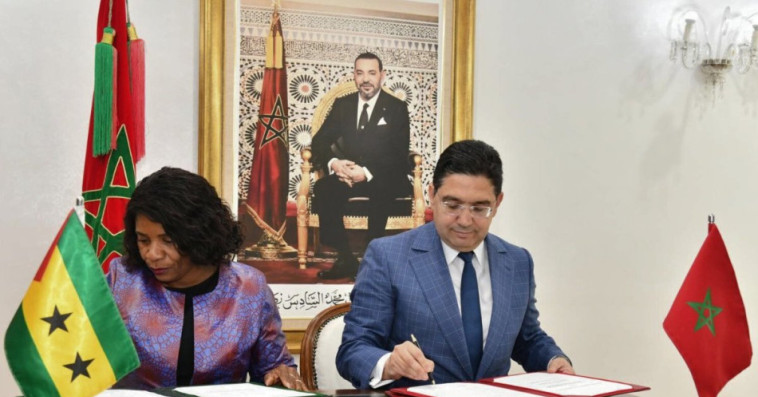 المغرب وساو تومي وبرينسيب