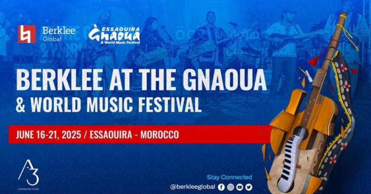 Berklee At The Gnaoua