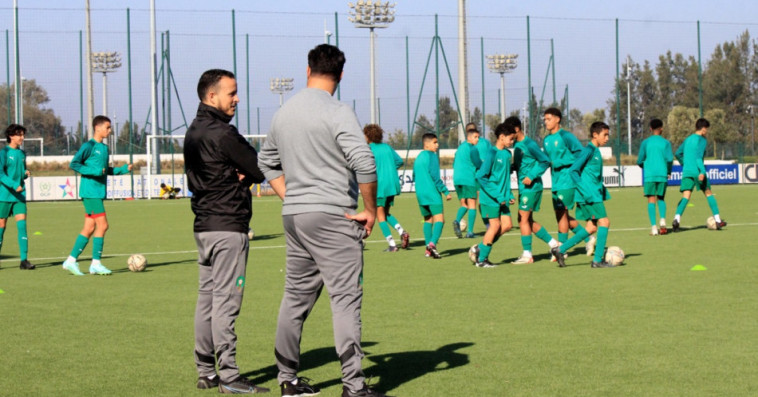 équipe du maroc u14