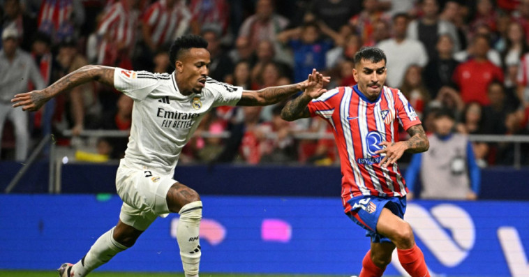 Atletico de Madrid and Real Madrid