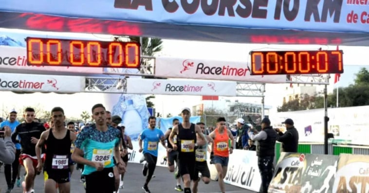 course internationale de casablanca 10 km