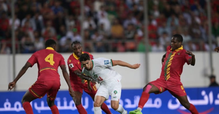 MAROC VS Congo-Brazzaville