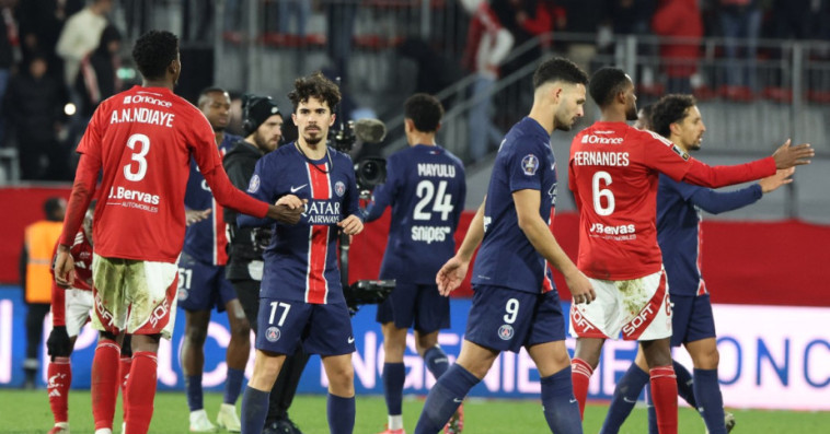 PSG-Brest